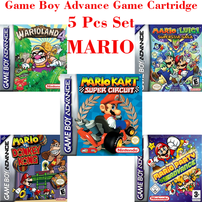 Game Cartridge, GB GBA SP Game Video Cartridge 1000 In 1 Game Card Game Cartridge Everdrive OS V4 TF Card Adapter For GB/GBC/GBA/SP (Transparent White
