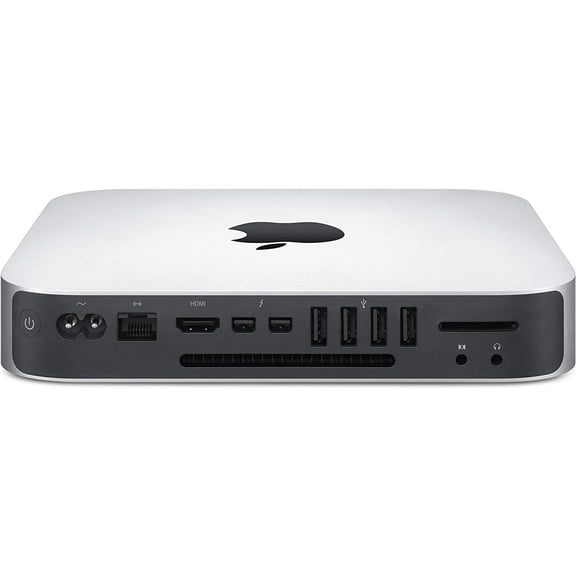 Restored Apple Mac Mini MGEM2LLA A1347 Intel Core i5 1.4GHz 8GB RAM 500GB HDD (Refurbished)