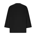 thumbnail image 5 of MAIHAN Women Tee Shirts Casual Summer Boho Tops Crew Neck Basic Tops Summer Baggy Tops Spring Fashion Outfits 2026, 5 of 6