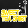 thumbnail image 3 of CafePress - Sweet Tea Shirt Pajamas - Women's Short Sleeve Print T-Shirt and Pants Dark Cotton Pajama Set, 3 of 7