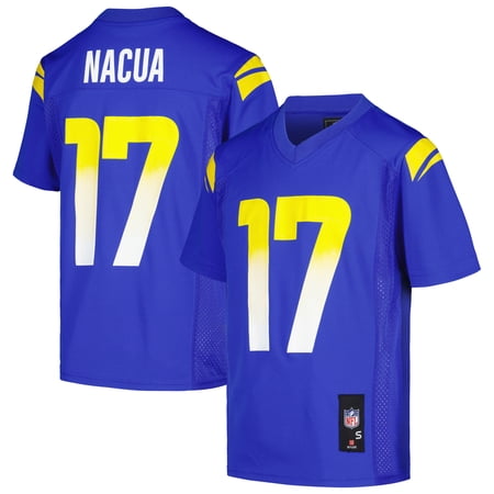 Youth Puka Nacua Royal Los Angeles Rams Replica Jersey