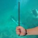 thumbnail image 4 of Varilla de puntero de buceo, Creadocreador de avisos de buceo palo de langosta palo de buceo Scuba Diving Point Rod Colorido aleación de aluminio Diving Noice Maker con cordón (negro), 4 of 8