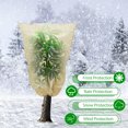 thumbnail image 3 of pitrice Universal Frost for Protection Cover For Winter for Protection Pot Plant Choose Multiple Sizes Plant Cover beige, 3 of 6