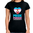 thumbnail image 3 of Pride Parade Lesbian Pride Month Transgender Rainbow Gay Women Tops, 3 of 6
