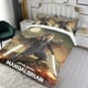 thumbnail image 3 of Ahsoka Tano Conjunto de sábanas temático, trío de piezas, cómodo y amigable con la piel, diseño único, regalo de decoración para el hogar para familiares, amigos y fans,140cm *210cm, 3 of 6