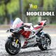 thumbnail image 2 of 1/18 Ducati Desmosedici Motogp 2018 Rossi 04 Motorcycle Model Toy Car Collection Shork-absorber Off Road Autocycle Toy, 2 of 5