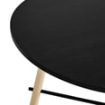 thumbnail image 6 of Infuse 71" Wood Grain Dining Table in Black Oak, 6 of 10