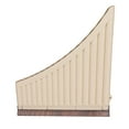 thumbnail image 1 of 16-Tone C Key Pan Flute for Kids, ABS+Resin Integrally Formed Wind Instrument with Silicone Plugs, Beginner-Friendly Musical Toy with Entry-Level Music Score and Black Carrying Bag, Easy to Learn, 1 of 6