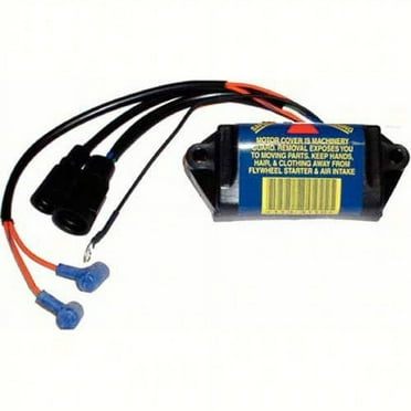 JOHNSON/EVINRUDE 2 CYLINDER POWER PACKS, CDI-1985-1988, No RPM Limiter M058 113 2285