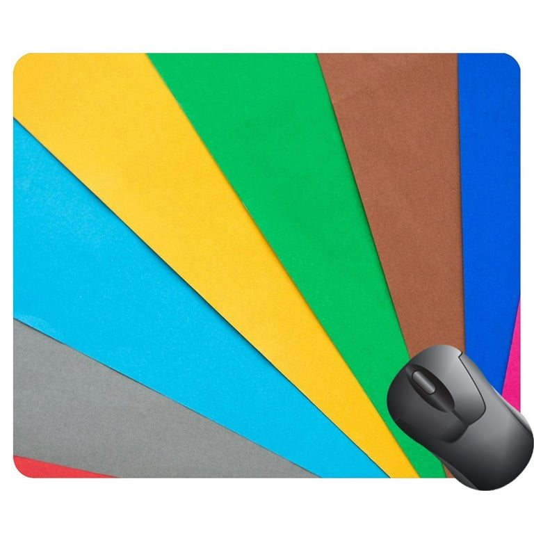 POPCreation lot of color paper for crafts idea art Mouse pads Gaming Mouse  Pad 9.84x7.87 inches