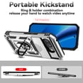 thumbnail image 3 of TYJKeJi Fashion Case Kickstand Drop Resistant Shockproof Case For Google Pixel 10A, 3 of 9