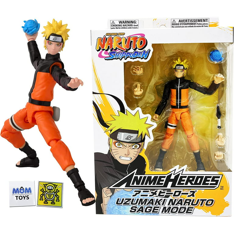 Anime Heroes Naruto - Uzumaki Naruto Sage Mode