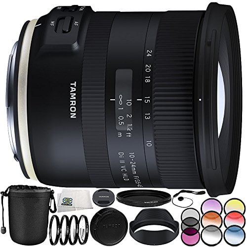 Tamron 10 24mm F 3 5 4 5 Di Ii Vc Hld Lens For Nikon F 11pc Accessory Bundle Includes 3 Piece Filter Kit Uv Cpl Fld 4pc Macro Filter Set 1 2 4 10 More Walmart Com Walmart Com Tamron 10 24mm F 3 5 4 5 Di Ii Vc Hld Lens For Nikon F 11pc Accessory Bundle Includes 3 Piece Filter Kit Uv Cpl Fld 4pc Macro Filter Set 1 2 4 10 More Walmart Com Walmart Com
