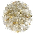 thumbnail image 3 of Golden Rutilated Quartz Crystal Chips - Healing Crystals Tumbled Chips Gemstone Beads (1000+ Carat, Drilled), 3 of 5