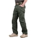 thumbnail image 4 of Pantalones largos de verano para hombre con bolsillos y botones, pantalones casuales con bolsillos para hombre, 4 of 4