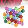 thumbnail image 3 of 100 Pcs 4cm Pp Table Tennis Balls Printed Pong Balls With Number For Game Party Decoration (mixed Color), 3 of 3