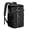 Black-31, variant on Mystic Moon & Fire Insulated Cooler Bag - Gothic Floral Design, 26 Can Capacity, Lightweight Leakproof Backpack for College Students & Workers
