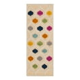 thumbnail image 3 of Unique Loom Aruba Outdoor Collection Area Rug - Noord (2' x 6' Runner Beige/Ivory), 3 of 7
