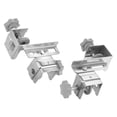 thumbnail image 4 of Abrazaderas de instalación para frentes de cajones, ayuda de instalación ajustable, clips de fijación de paneles de acero inoxidable fáciles de usar,, 4 of 8
