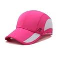 thumbnail image 6 of DHFJKG Quick Dry Baseball Cap For Men Women Adjustable Breathable Outdoor Sports Snapback Golf Cap, 6 of 9