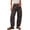 *11-Blue, variant on VBVC Women's Floral Paisley Print Barrel Jeans , High Waisted Denim Pants For Women,Ladies' Baggy Washed Trousers with Pockets,Navy,S-2XL