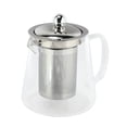 thumbnail image 2 of 5Sizes Good Clear Borosilicate Glass Teapot With 304 Stainless Steel Infuser Strainer Heat Coffee Tea Pot Tool Kettle Set 380Ml, 2 of 5