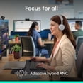thumbnail image 3 of Auriculares inalámbricos Logitech Zone Wireless 2 ES con ANC y Bluetooth, 3 of 9