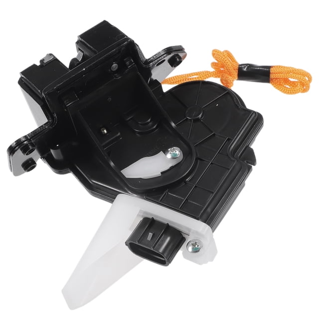 Actuador de bloqueo de puerta trasera Unique Bargains para Toyota Land Cruiser 2008-2011 No.6935060141 Negro Blanco