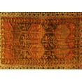 thumbnail image 1 of Ahgly Company Indoor Rectangle Persian Yellow Traditional Area Rugs, 8' x 10', 1 of 4
