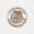 thumbnail image 4 of Inktastic I Am Fearfully and Wonderfully Made Boys or Girls Baby T-Shirt, 4 of 5