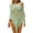 Green #1, variant on Womens Sheer Cover Ups Lightweight Crochet Knit Mesh Shrug Summer Trendy Batwing Sleeve Boho Poncho Tops Purple One Size