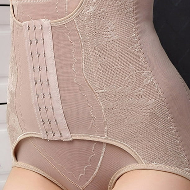 Generic Double Control Panties Shapewear Waist Cincher Women
