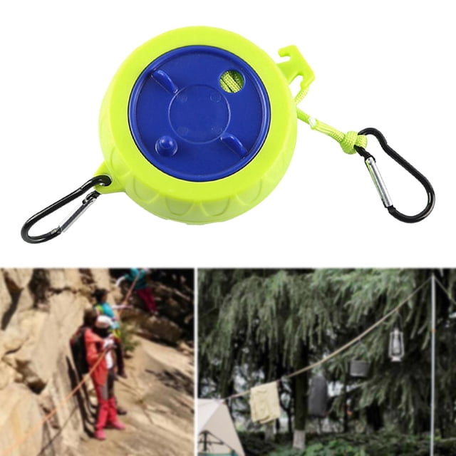 Tendedero de viaje Macarena Tendedero retráctil liviana ajustable Para patio trasero Escalada Mochilero Viajes de RV
