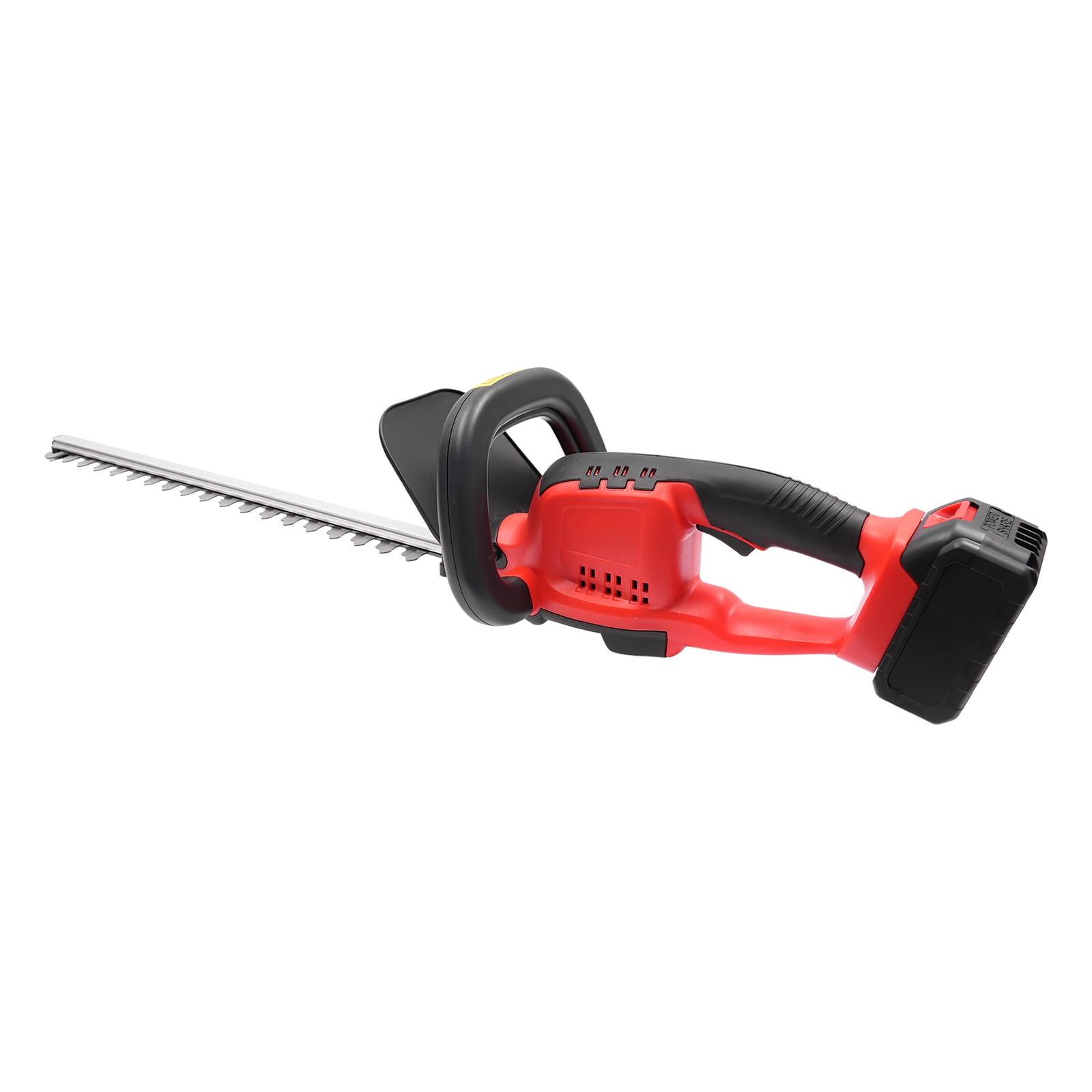 ToppiJoy Cordless Double-Blade Hedge Trimmer, Lightweight Brushless Motor for Effortless Garden Trimming