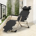 thumbnail image 3 of deck chair black, 3 of 9