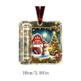 thumbnail image 5 of Christmas Cash Gift Ornament, Acrylic Clear Christmas Cash Holder Ornament, Money Clip Tree Decor for Holiday Gift Card Holder Pendant, 5 of 7