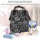 thumbnail image 5 of Disketp Snake Mochila de Pañales de Gran Capacidad con Múltiples Bolsillos, Mochila de Viaje Multifuncional para Bebé, Unisex, Moderna y Resistente, 5 of 6