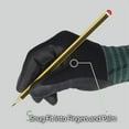 thumbnail image 6 of DEXFIT FN330 Black Multipurpose Nitrile Coated Work Gloves (Firm Grip, Durable, X-Small) - 3 Pairs, 6 of 7