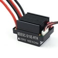 thumbnail image 2 of WAXIAYU Brushed Motor Controller 320A ESC for Ship Car Truck Black, 2 of 6