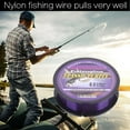 thumbnail image 2 of Invisible Nylon Fishing Line 100m Spool, 2 of 7