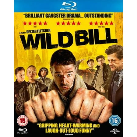 Wild Bill (2011) [ NON-USA FORMAT Blu-Ray Reg.B Import - United Kingdom ]