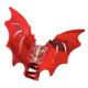 thumbnail image 1 of Halloween Ghost Hairpin Funny Large Mask Headwear para mujeres niñas (E), 1 of 4
