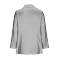 thumbnail image 3 of Lindreshi Blazer for Women 2023 Women's Casual Lightweight Blazer Open Front Lapel Long Sleeve Jacket Suits Work Office Jackets Blazer for Daily/Work, 3 of 4