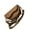 Khaki, variant on Saddles Shoulder Bag with Removable Strap Small Clutches Purses Underarm Handbag