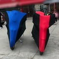 thumbnail image 3 of Universal Motorcycle Cover All Weather, Elastic Outdoor Dustproof Full Cover Rain Sun Protection, 3 of 7