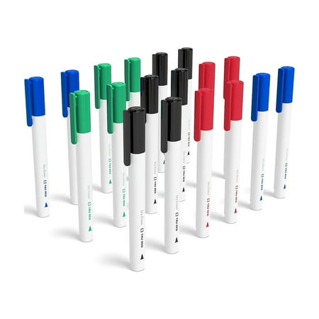 UPC: 0718103316606 | TRU RED Pen Dry Erase Markers Fine Tip Assorted 36/Pack TR54572
