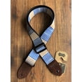 thumbnail image 2 of Levy's MP2TC-002 2" Polyester Multi Stripe Guitar/Bass Strap, 2 of 4