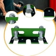 thumbnail image 6 of Vsenkes Barbell Holder for Squat Rack for Bench Press Rack Heavy Duty Barbell Hanger Green, 6 of 9