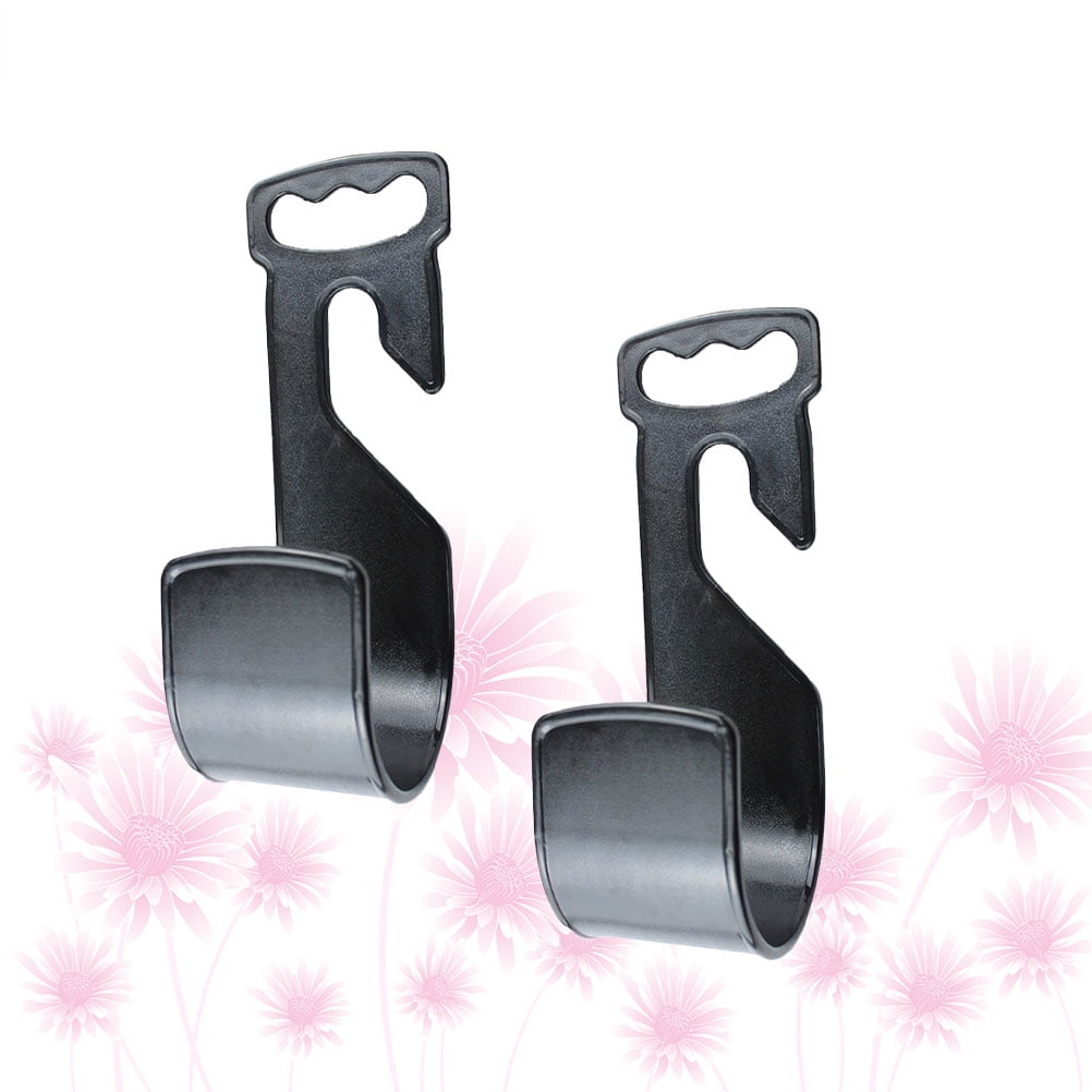 3 Pieces Holders Garden Retractable Hose Reel Hose Hanger 25*11*11cm Black