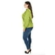 thumbnail image 2 of Blusa Con detalle de flor en hombro Roman Fashion, Tallas Extras, 5106 Verde, Talla 38, 2 of 7